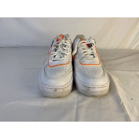 Nike Air Force 1 Low Shadow 'Total Orange' Womens Sz 7 Mens Sz 5.5 (CI0919-103) - Picture 4 of 6